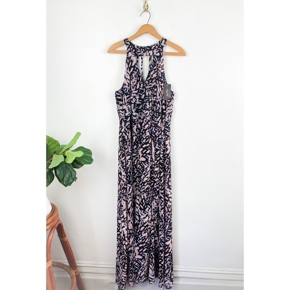 NWT City Chic Women’s Halter Maxi Dress Sz S/16 - Picture 2 of 11